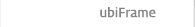 ubiFrame