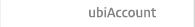 ubiAccount