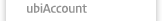 ubiAccount